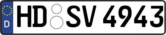 HD-SV4943