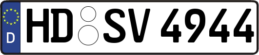 HD-SV4944