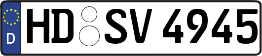 HD-SV4945