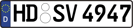 HD-SV4947