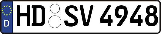HD-SV4948