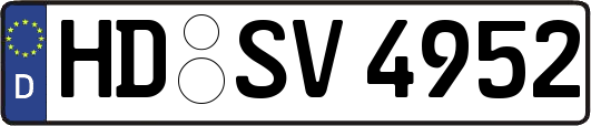HD-SV4952