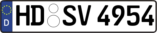 HD-SV4954