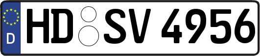 HD-SV4956