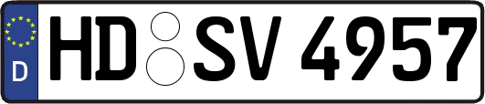 HD-SV4957