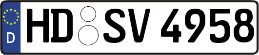 HD-SV4958