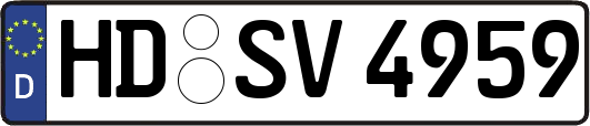 HD-SV4959