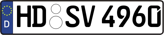 HD-SV4960