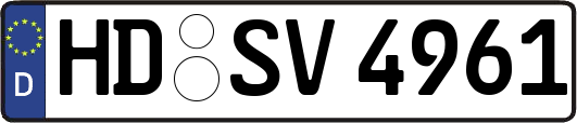 HD-SV4961