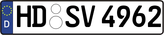 HD-SV4962