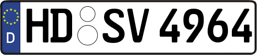 HD-SV4964