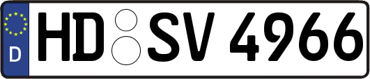 HD-SV4966
