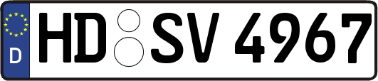 HD-SV4967