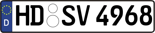 HD-SV4968