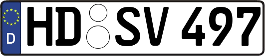 HD-SV497