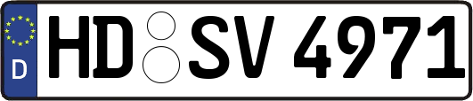 HD-SV4971
