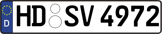 HD-SV4972