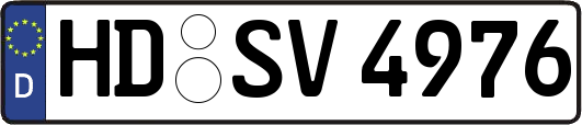 HD-SV4976