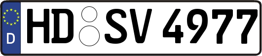 HD-SV4977