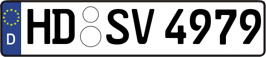 HD-SV4979