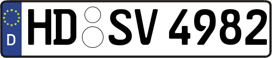HD-SV4982