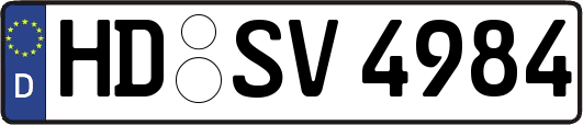 HD-SV4984