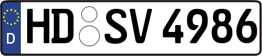 HD-SV4986