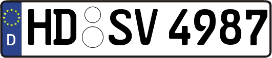 HD-SV4987