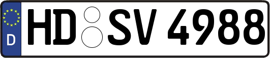 HD-SV4988