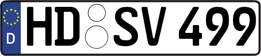 HD-SV499