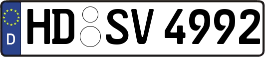 HD-SV4992