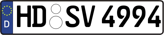HD-SV4994