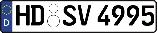 HD-SV4995