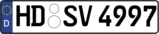 HD-SV4997