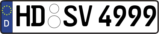 HD-SV4999