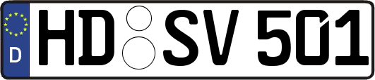 HD-SV501