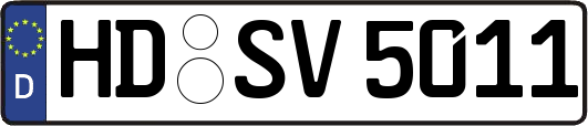 HD-SV5011