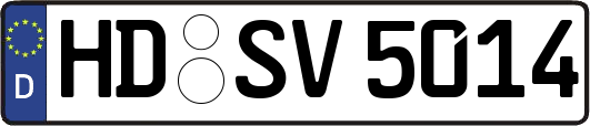 HD-SV5014