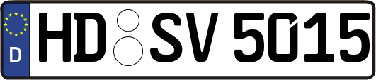 HD-SV5015