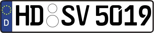 HD-SV5019