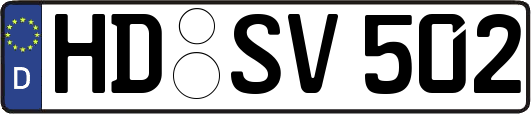 HD-SV502