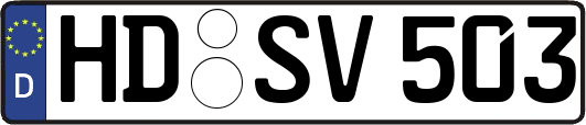 HD-SV503