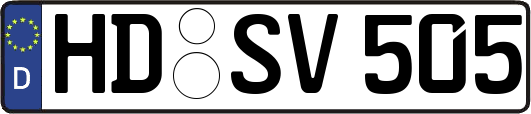 HD-SV505