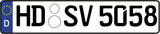 HD-SV5058