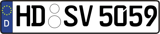 HD-SV5059