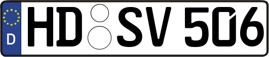 HD-SV506