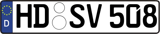HD-SV508
