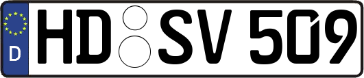 HD-SV509