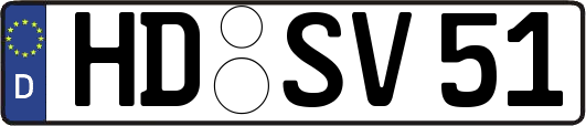 HD-SV51