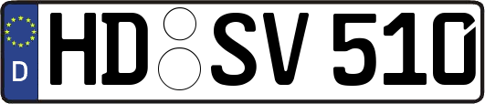 HD-SV510